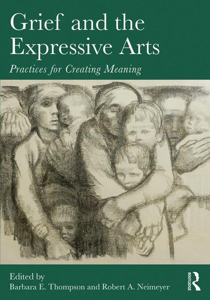 Produktbild: Grief and the Expressive Arts