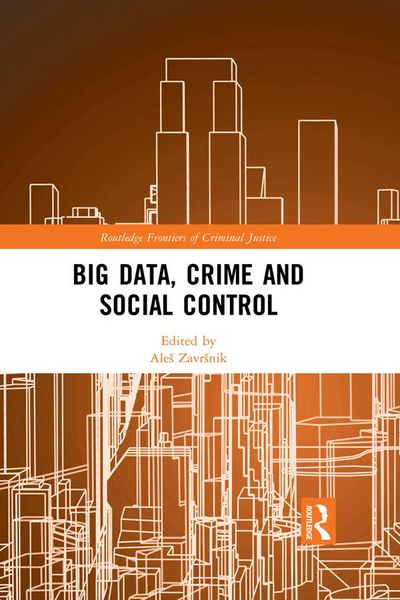 Produktbild: Big Data, Crime and Social Control