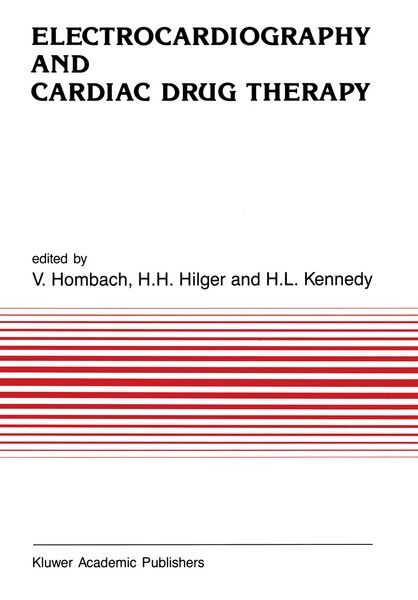 Produktbild: Electrocardiography and Cardiac Drug Therapy