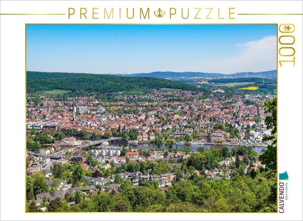 Produktbild: CALVENDO Puzzle Hameln | 1000 Teile Lege-Gr&ouml;&szlig;e 64x48cm Foto-Puzzle f&uuml;r gl&uuml;ckliche Stunden