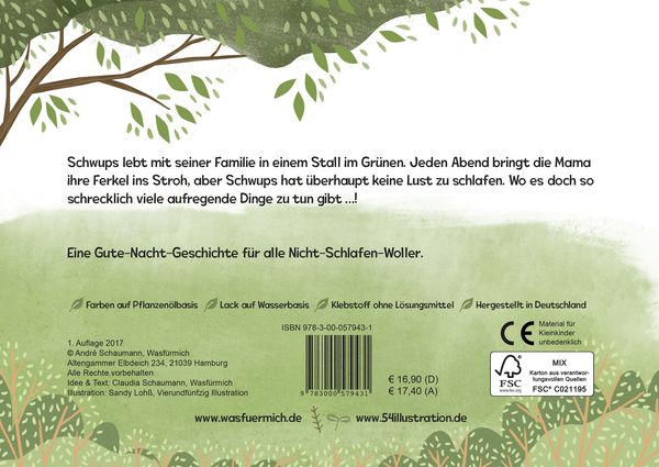 Produktbild: Schwups will nicht schlafen