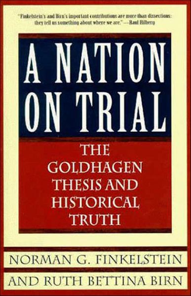 Produktbild: A Nation on Trial
