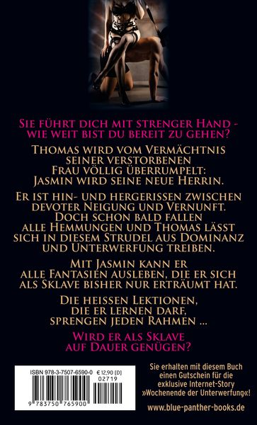 Produktbild: Als Sklave verschenkt an die neue Herrin! Erotischer SM-Roman
