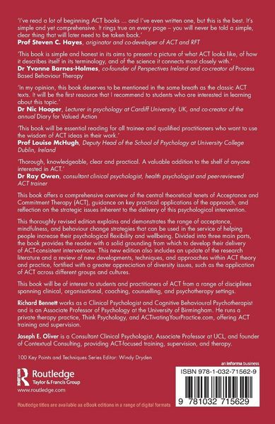 Produktbild: Acceptance and Commitment Therapy
