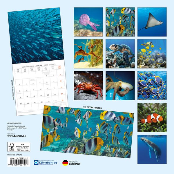 Produktbild: Meerestiere / Sea Creatures 2027