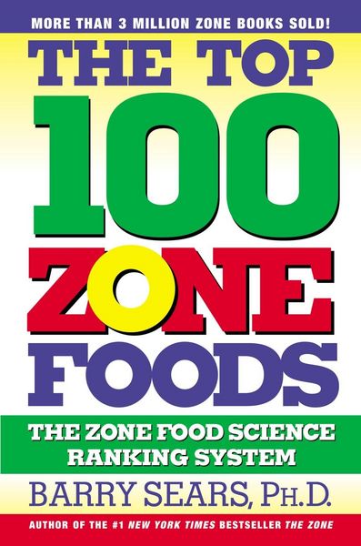 Produktbild: The Top 100 Zone Foods