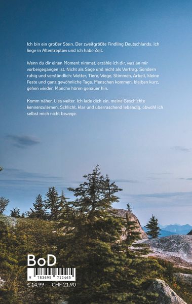 Produktbild: Der gro&szlig;e Stein von Altentreptow