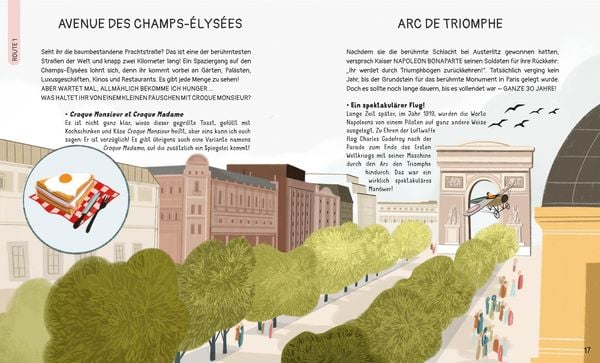Produktbild: Paris f&uuml;r kleine Entdecker. Reisef&uuml;hrer f&uuml;r Kinder