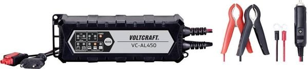 VOLTCRAFT VC-AL450 VC-AL450 Automatikladegerät 6 V, 12V 1A 4.5A