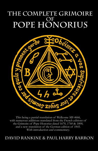 Produktbild: The Complete Grimoire of Pope Honorius