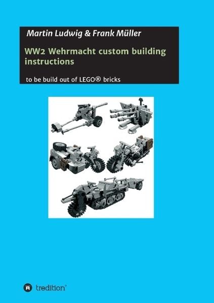 Produktbild: WW2 Wehrmacht custom building instructions