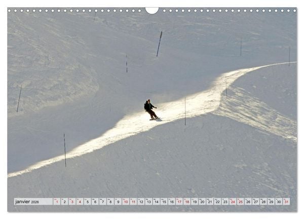 Produktbild: Sport Nature (Calendrier mural 2026 DIN A3 vertical), CALVENDO calendrier mensuel