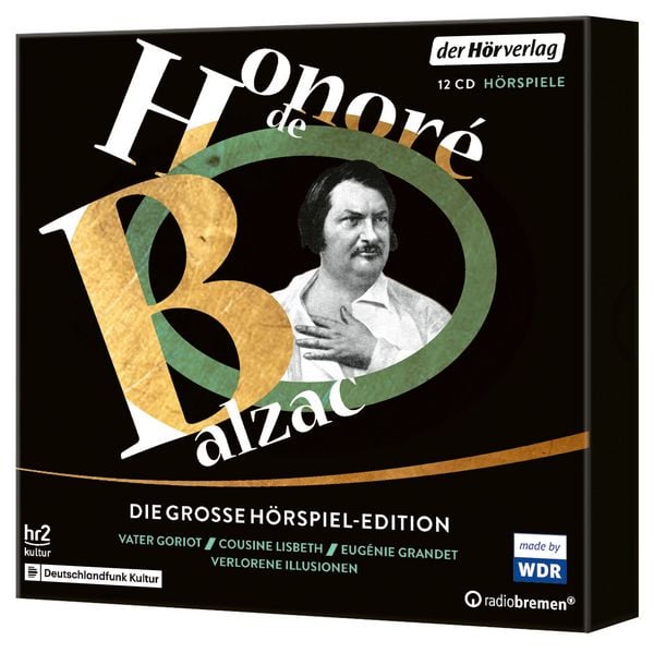 Produktbild: Die gro&szlig;e H&ouml;rspiel-Edition
