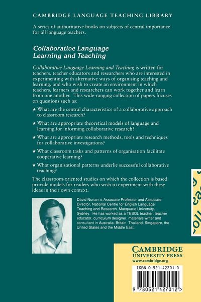 Produktbild: Collaborative Language Learning and Teaching