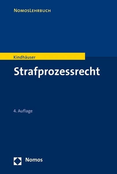 Produktbild: Kindh&auml;user, U: Strafprozessrecht