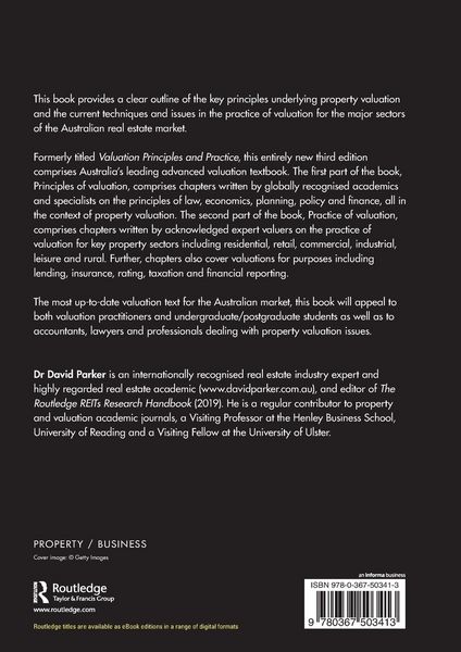 Produktbild: Principles and Practice of Property Valuation in Australia