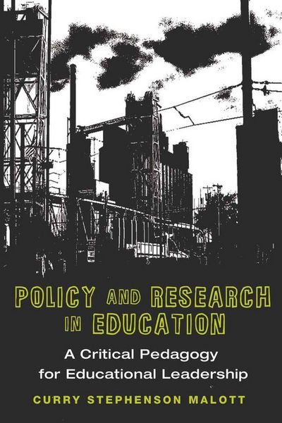 Produktbild: Policy and Research in Education