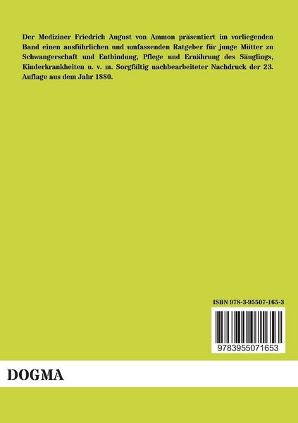 Produktbild: Die ersten Mutterpflichten und die erste Kindespflege