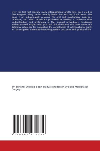Produktbild: Interpositional Grafts in TMJ Surgeries