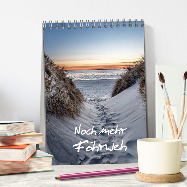 Produktbild: Noch mehr F&ouml;hrweh Familienplaner (Tischkalender 2026 DIN A5 hoch), CALVENDO Monatskalender