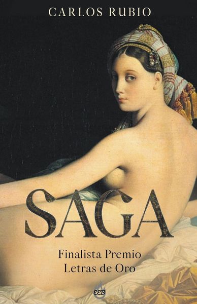Produktbild: SAGA - Finalista Premio Letras de Oro