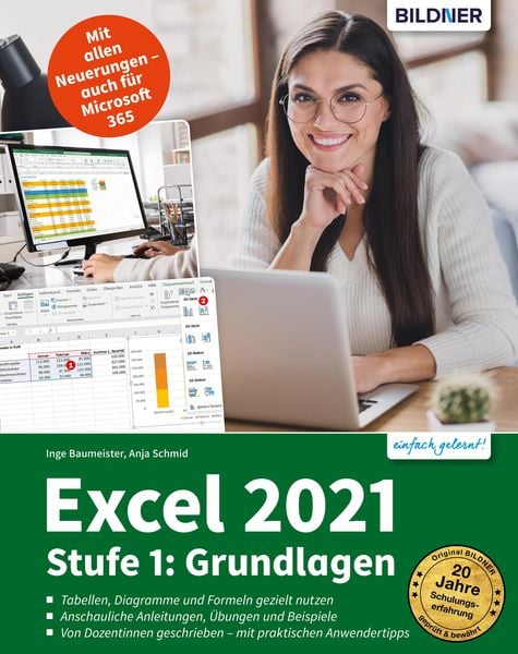 Produktbild: Excel 2021 - Stufe 1