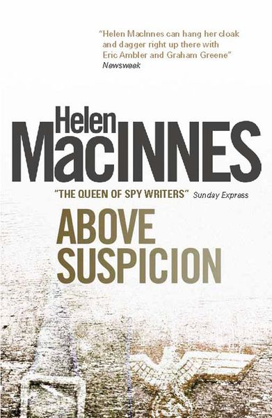 Produktbild: Above Suspicion