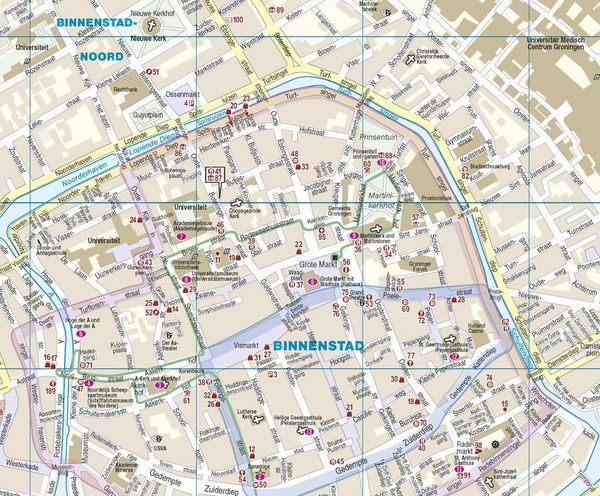 Produktbild: Reise Know-How CityTrip Groningen und Leeuwarden (Kulturhauptstadt 2018)