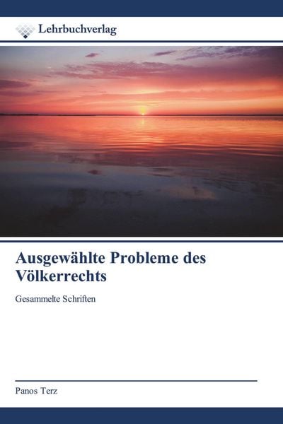 Produktbild: Ausgew&auml;hlte Probleme des V&ouml;lkerrechts