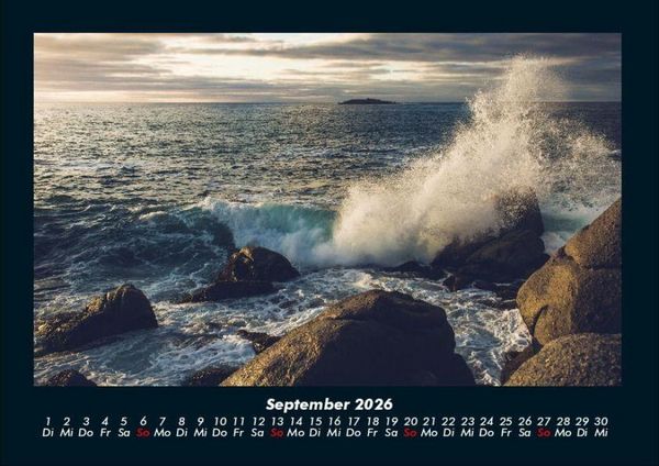Produktbild: Str&auml;nde der Welt 2026 Fotokalender DIN A4