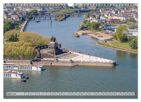 Produktbild: Koblenz Impressionen (Wandkalender 2026 DIN A3 quer), CALVENDO Monatskalender