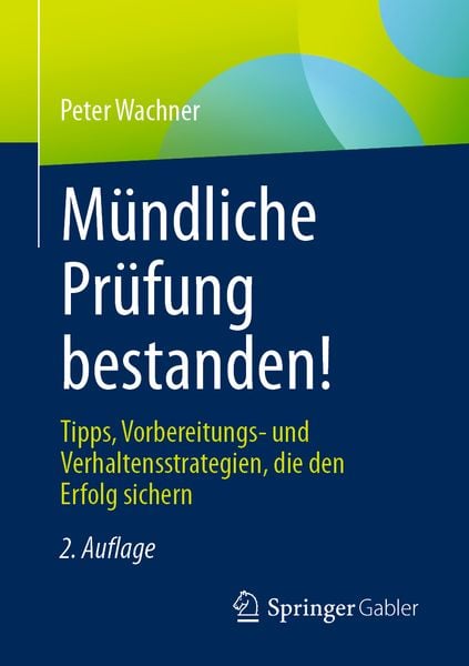 Produktbild: M&uuml;ndliche Pr&uuml;fung bestanden!