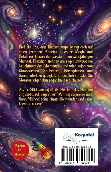 Produktbild: Leuchtturm der Abenteuer Trilogie 1 Freunde in Gefahr &ndash; Kinderbuch ab 10 Jahren f&uuml;r Jungen und M&auml;dchen