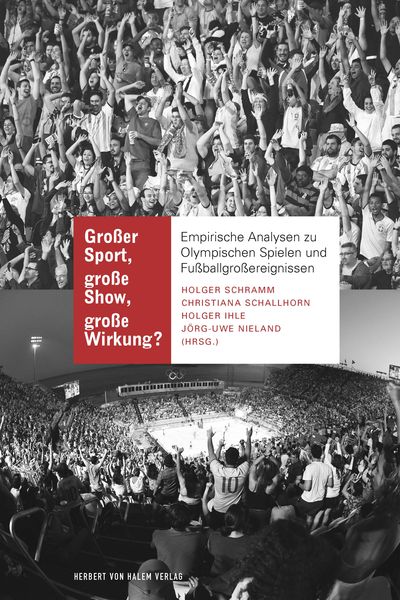 Produktbild: Gro&szlig;er Sport, gro&szlig;e Show, gro&szlig;e Wirkung?