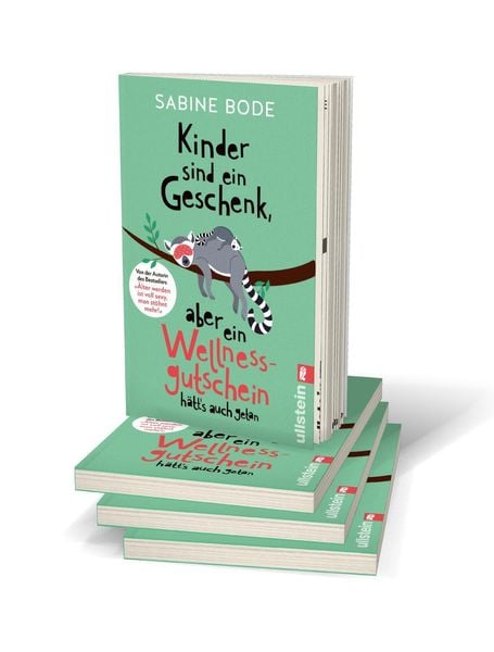 Produktbild: Kinder sind ein Geschenk, aber ein Wellness-Gutschein hätt's auch getan