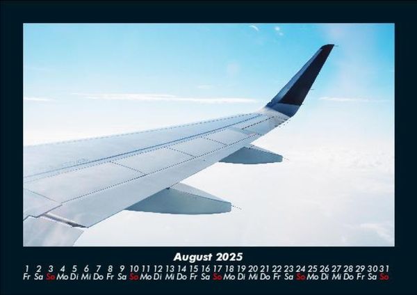 Produktbild: Flugzeuge 2025 Fotokalender DIN A5