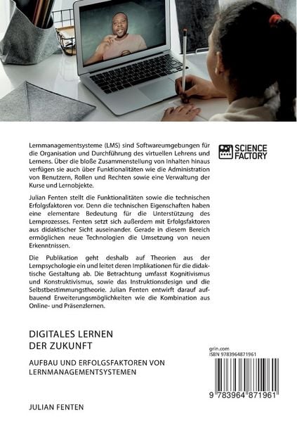 Produktbild: Digitales Lernen der Zukunft. Aufbau und Erfolgsfaktoren von Lernmanagementsystemen