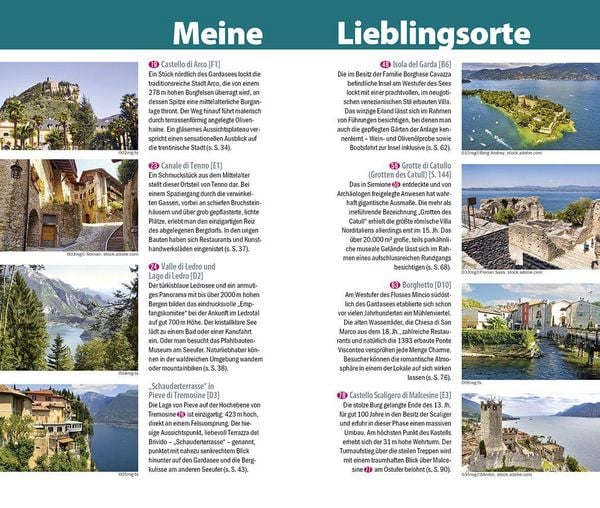 Produktbild: Reise Know-How MeinTrip Gardasee
