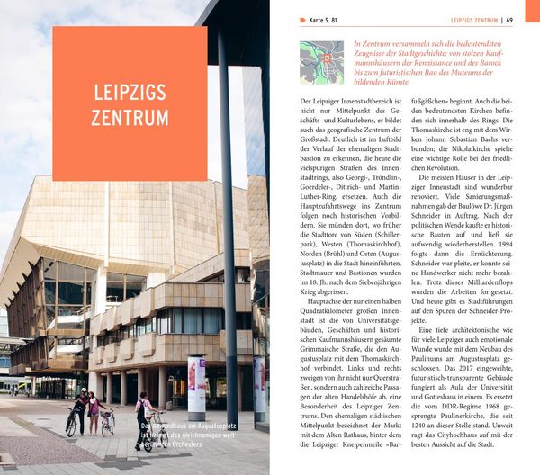 Produktbild: POLYGLOTT on tour Reiseführer Leipzig