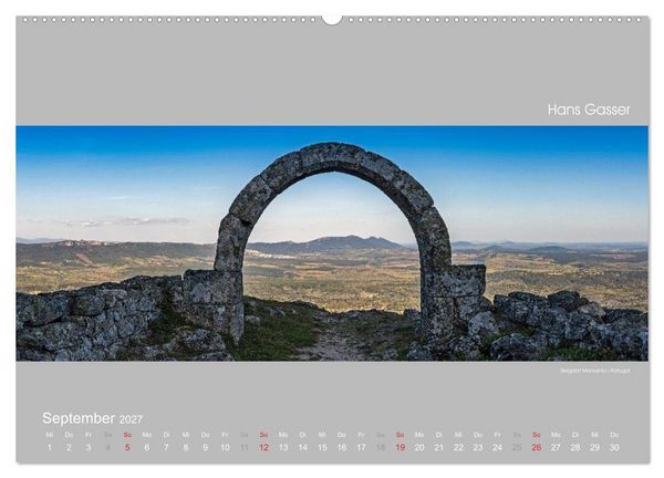 Produktbild: GROSSARTIGE LANDSCHAFTEN 2027 (Wandkalender 2027 DIN A2 quer), CALVENDO Monatskalender