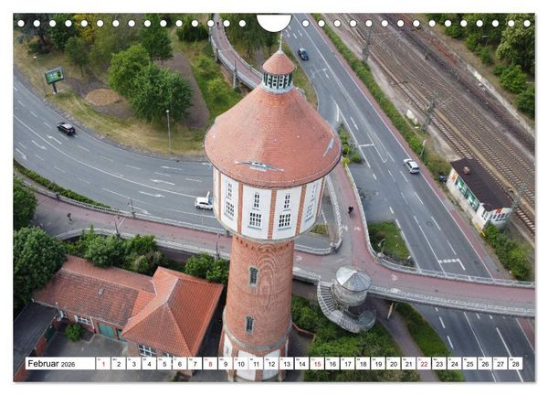 Produktbild: LINGEN an der Ems (Wandkalender 2026 DIN A4 quer), CALVENDO Monatskalender