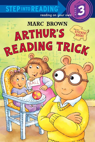 Produktbild: Arthur's Reading Trick