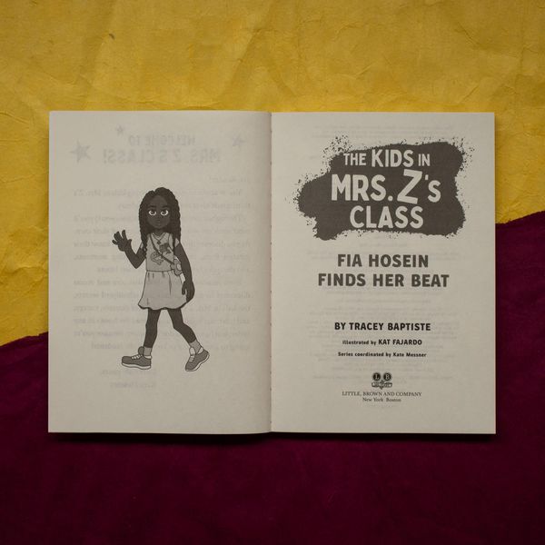 Produktbild: The Kids in Mrs. Z's Class: Fia Hosein Finds Her Beat