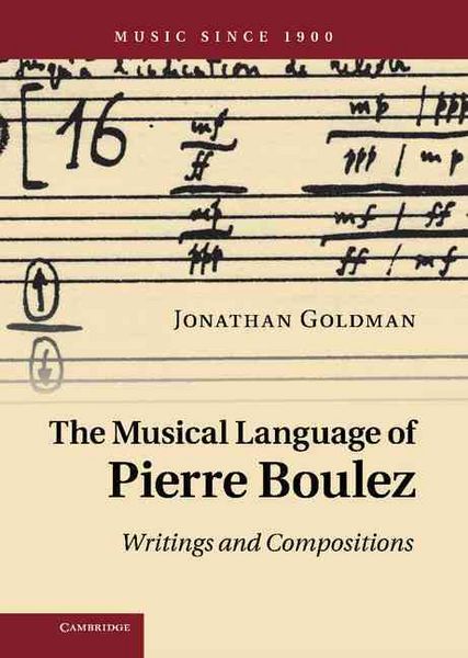 Produktbild: The Musical Language of Pierre Boulez