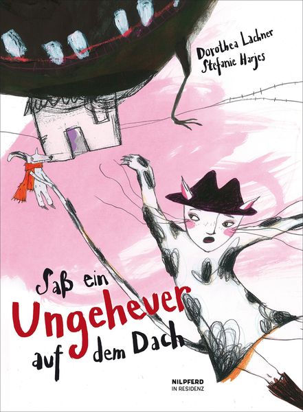 Produktbild: Lachner, D: Saß ein Ungeheuer auf dem Dach