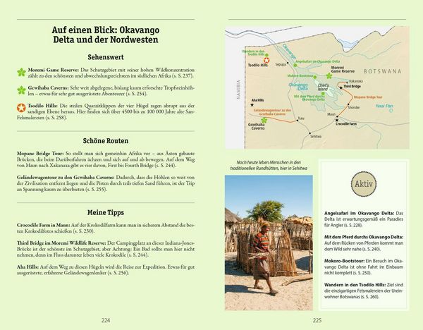 Produktbild: DUMONT Reise-Handbuch Reisef&uuml;hrer Botswana