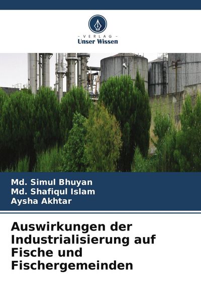 Produktbild: Auswirkungen der Industrialisierung auf Fische und Fischergemeinden
