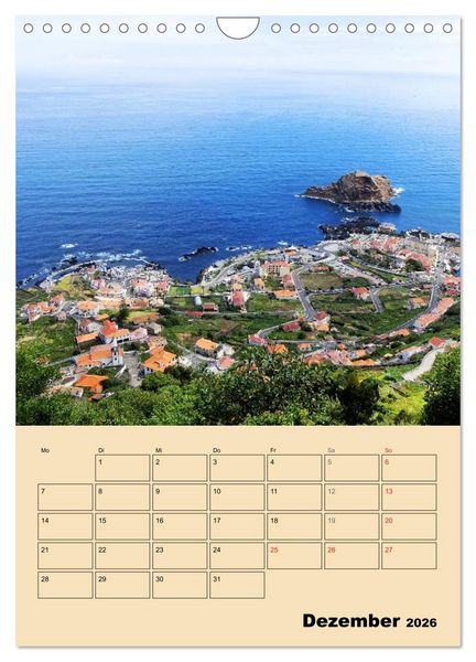 Produktbild: Abenteuer Madeira (Wandkalender 2026 DIN A4 hoch), CALVENDO Monatskalender