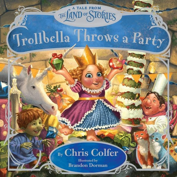 Produktbild: Trollbella Throws a Party