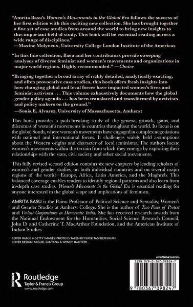 Produktbild: Women's Movements in the Global Era